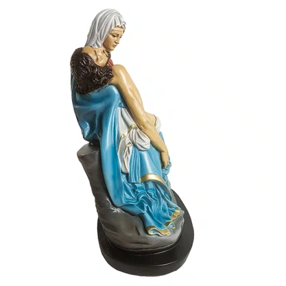 Imagem de Nossa Senhora Pietá de Resina Nacional - 41 cm