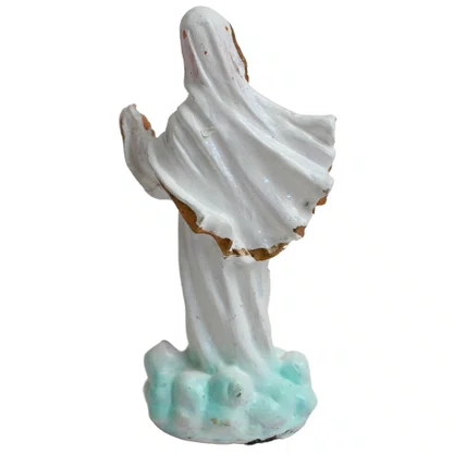 Imagem de Nossa Senhora Rainha da Paz - 7 cm 