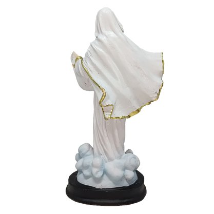 Imagem de Nossa Senhora Rainha da Paz de Resina Nacional - 20 cm