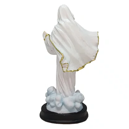 Imagem de Nossa Senhora Rainha da Paz de Resina Nacional - 20 cm