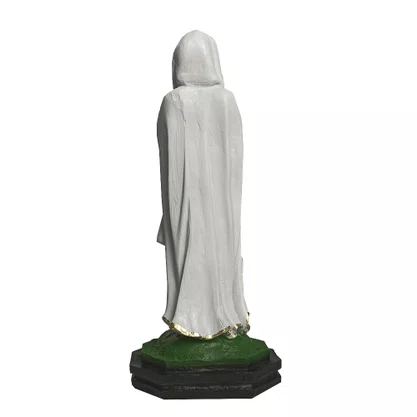 Imagem de Nossa Senhora Rosa Mística de Resina Nacional - 20 cm