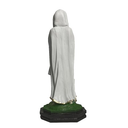 Imagem de Nossa Senhora Rosa Mística de Resina Nacional - 20 cm