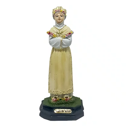 Imagem de Nossa Senhora Salette de Resina Nacional - 15 cm