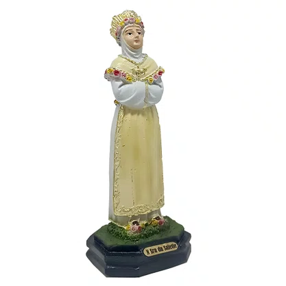 Imagem de Nossa Senhora Salette de Resina Nacional - 15 cm