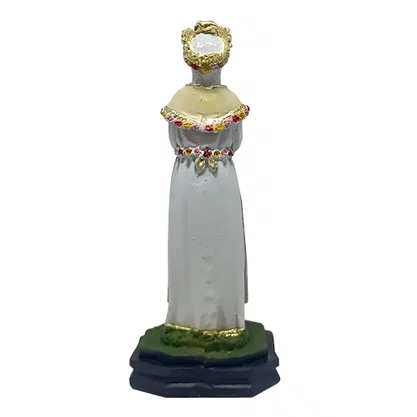 Imagem de Nossa Senhora Salette de Resina Nacional - 15 cm