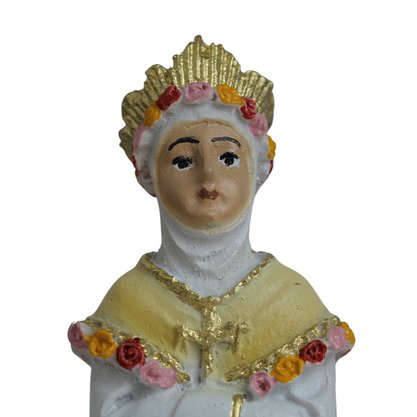 Imagem de Nossa Senhora Salette de Resina Nacional - 15 cm