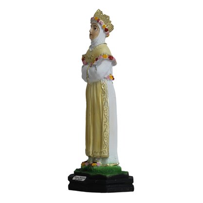 Imagem de Nossa Senhora Salette de Resina Nacional - 15 cm