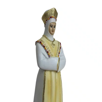 Imagem de Nossa Senhora Salette de Resina Nacional - 20 cm