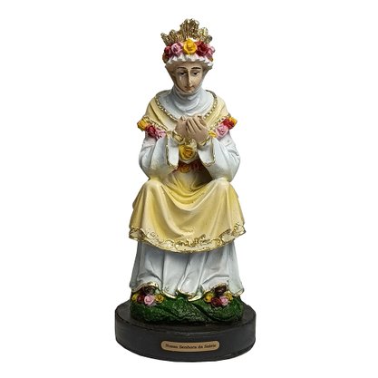 Imagem de Nossa Senhora Salette de Resina Nacional - 20 cm