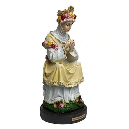 Imagem de Nossa Senhora Salette de Resina Nacional - 20 cm