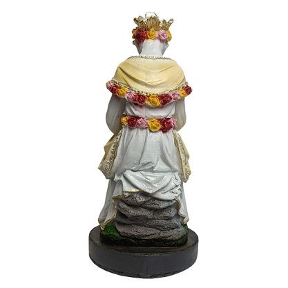 Imagem de Nossa Senhora Salette de Resina Nacional - 20 cm