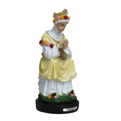 Imagem de Nossa Senhora Salette de Resina Nacional - 20 cm