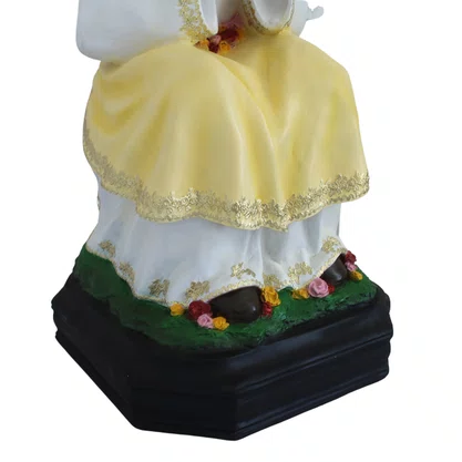 Imagem de Nossa Senhora Salette Sentada de Resina Nacional - 105 cm