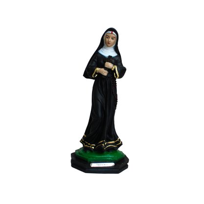 Imagem de Nossa Senhora Santa Rita de Cássia de Resina Nacional - 21 cm