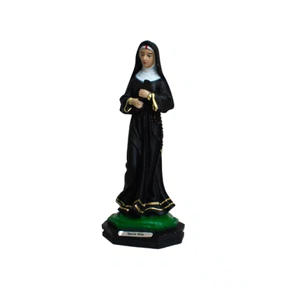 Imagem de Nossa Senhora Santa Rita de Cássia de Resina Nacional - 21 cm