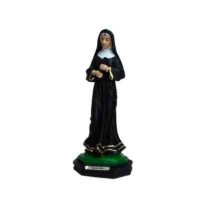 Imagem de Nossa Senhora Santa Rita de Cássia de Resina Nacional - 21 cm