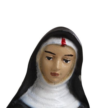 Imagem de Nossa Senhora Santa Rita de Cássia de Resina Nacional - 21 cm