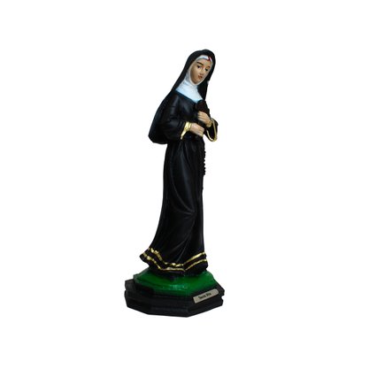 Imagem de Nossa Senhora Santa Rita de Cássia de Resina Nacional - 21 cm