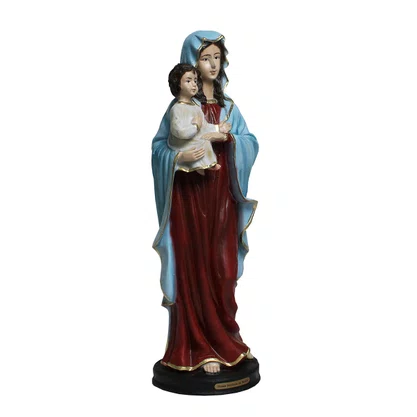 Imagem de Nossa Senhora Saúde de Resina Nacional - 29 cm
