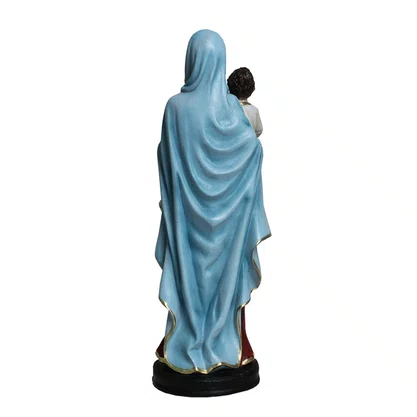 Imagem de Nossa Senhora Saúde de Resina Nacional - 29 cm