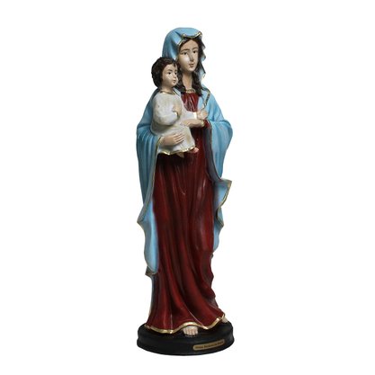 Imagem de Nossa Senhora Saúde de Resina Nacional - 29 cm