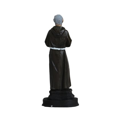 Imagem de Padre Pio de Resina Nacional - 13 cm
