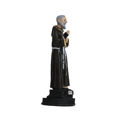 Imagem de Padre Pio de Resina Nacional - 13 cm