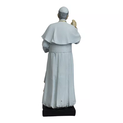 Imagem de Papa Francisco de Resinal Nacional - 20 cm
