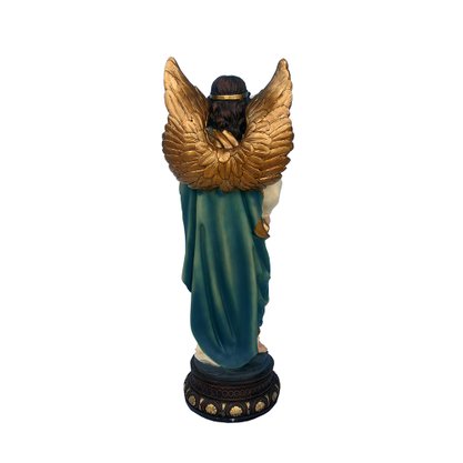 Imagem de São Gabriel Arcanjo de Resina Importada- 62 Cm