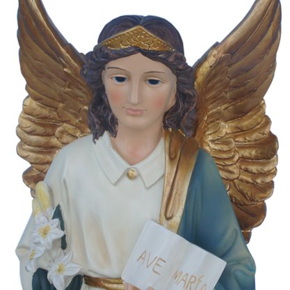 Imagem de São Gabriel Arcanjo de Resina Importada- 62 Cm