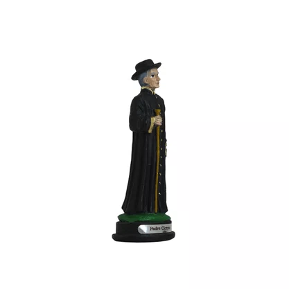 Imagem de Pe. Cicero de Resina Nacional - 12cm
