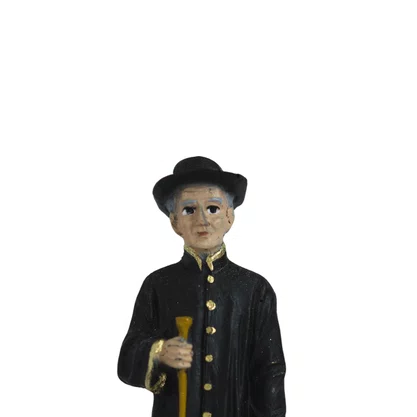 Imagem de Pe. Cicero de Resina Nacional - 12cm