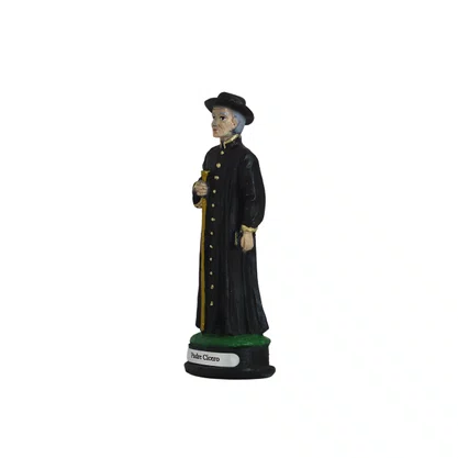 Imagem de Pe. Cicero de Resina Nacional - 12cm