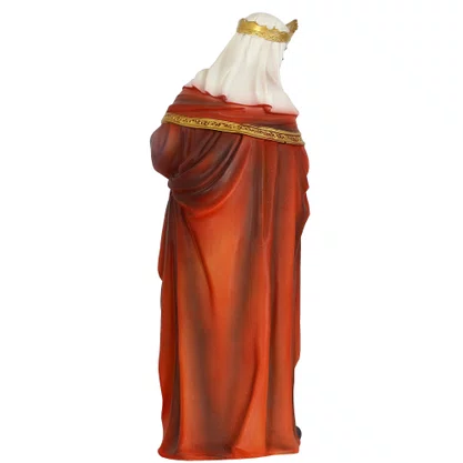 Imagem de Resina Importada Rei Mago Baltasar - 30 cm