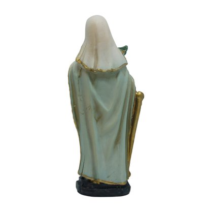 Imagem de Santa Cecília Resina Importada - 7cm