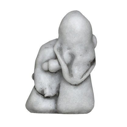 Imagem de Sagrada Família de Mármore - 6 cm