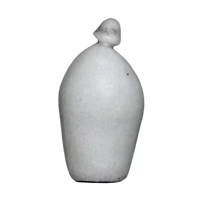 Imagem de Sagrada Família de Mármore - 7 cm