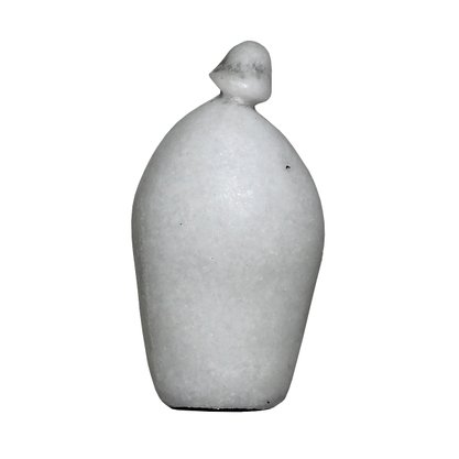 Imagem de Sagrada Família de Mármore - 7 cm