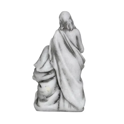 Imagem de Sagrada Família de Mármore - 8,5 cm