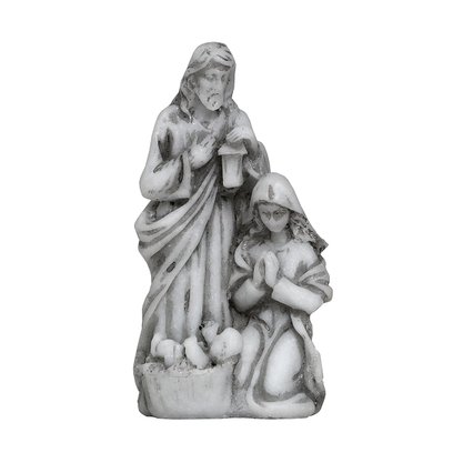 Imagem de Sagrada Família de Mármore - 8,5 cm
