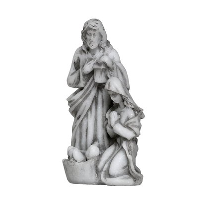 Imagem de Sagrada Família de Mármore - 8,5 cm