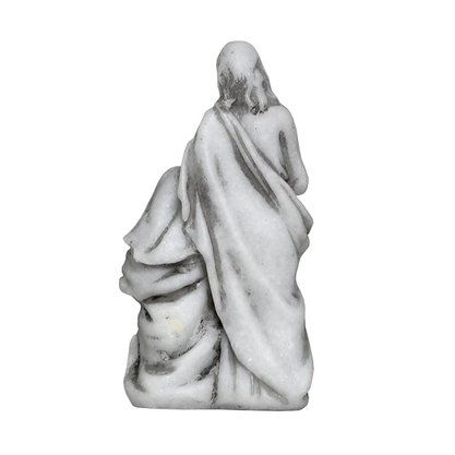 Imagem de Sagrada Família de Mármore - 8,5 cm