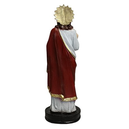 Imagem de Sagrado Coração de Jesus de Resina Nacional - 20 cm