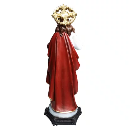 Imagem de Sagrado Coração de Jesus de Resina Nacional - 40 cm