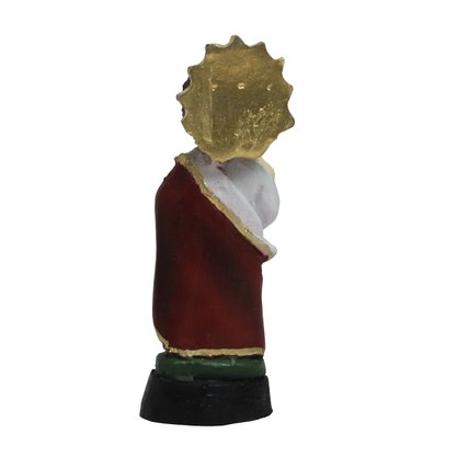 Imagem de Sagrado Coração de Jesus Infantil de Resina Nacional - 8 cm