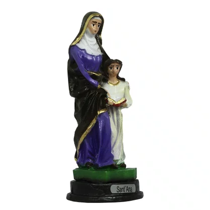 Imagem de Sant' Ana de Resina Nacional - 12 cm