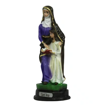 Imagem de Sant' Ana de Resina Nacional - 12 cm