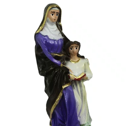 Imagem de Sant' Ana de Resina Nacional - 12 cm