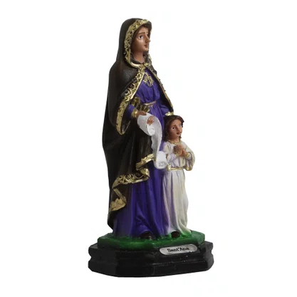 Imagem de Sant' Ana de Resina Nacional - 15 cm