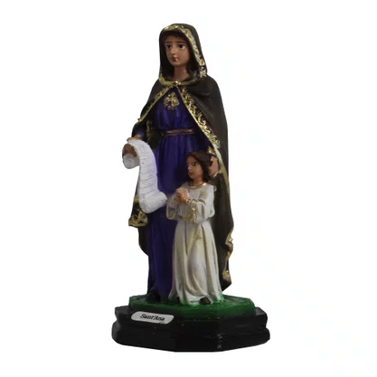 Imagem de Sant' Ana de Resina Nacional - 15 cm